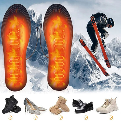 USB Heated Shoe Insoles