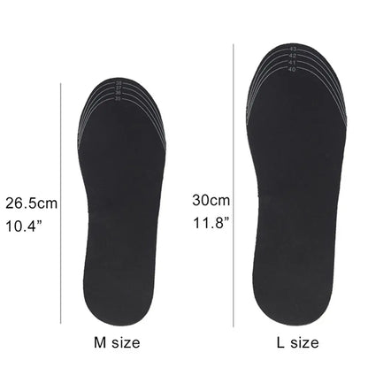 USB Heated Shoe Insoles